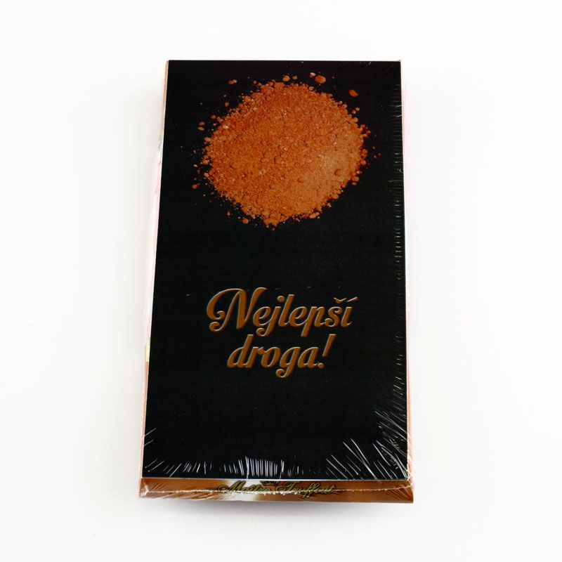 Dárková čokoláda - Nejlepší droga DIVJA