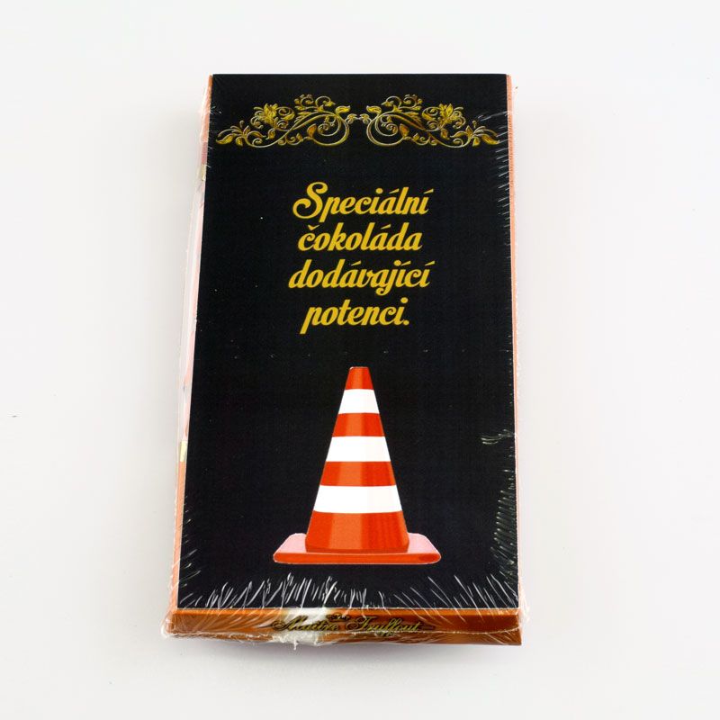 Dárková čokoláda - Speciální čokoláda dodávající potenci DIVJA