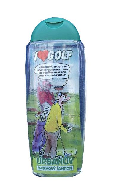 Sprchový gel - Golf DIVJA