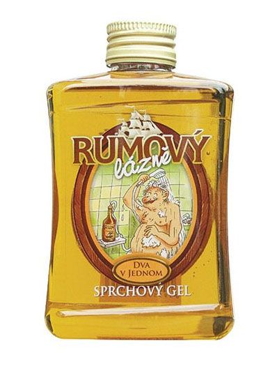 Sprchový gel - Rum DIVJA