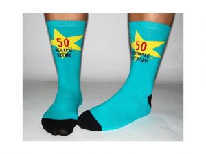 Vtipné ponožky - 50 Nejlepší ročník DIVJA