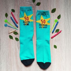Vtipné ponožky - 50 Nejlepší ročník DIVJA