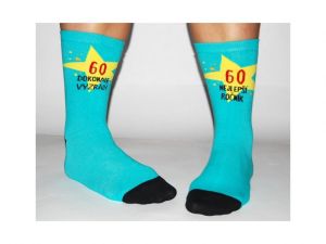 Vtipné ponožky - 60 Nejlepší ročník DIVJA