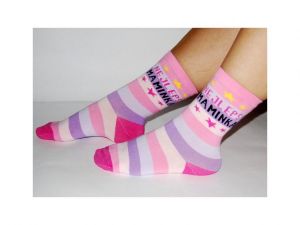 Vtipné ponožky - Nejlepší maminka DIVJA