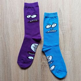 Vtipné ponožky - Vůbec nejsi můj typ DIVJA