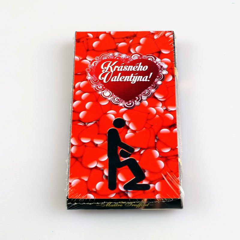 Čokoláda - Krásného Valentýna DIVJA
