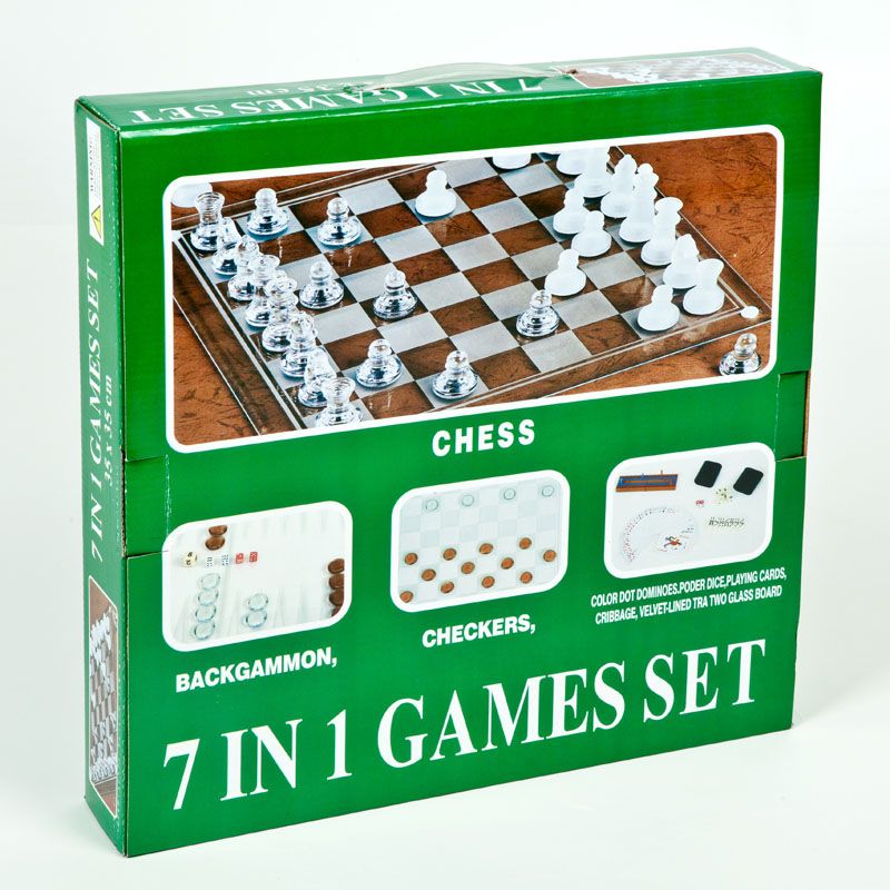 7 v 1 - Šachy / set her