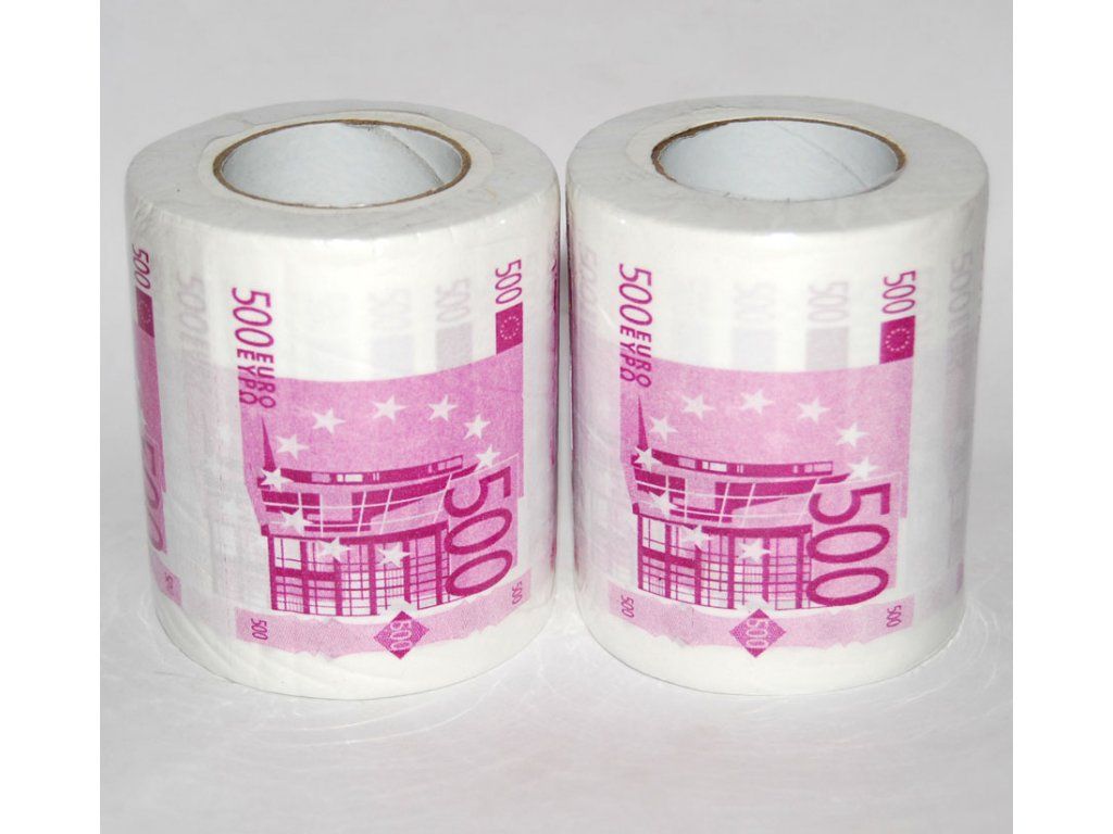 Toaletní papír Euro