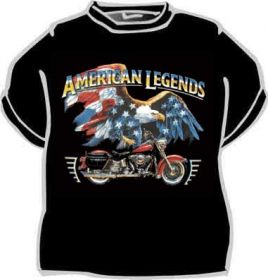 American legends | L černá, M černá, XL černá, XXL černá, XXXL černá