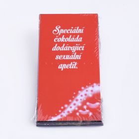 Čokoláda - Speciální čokoládá - červená