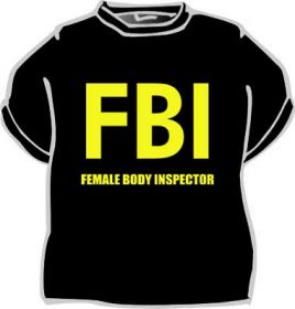 FBI female...