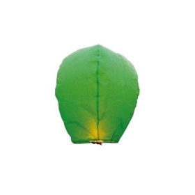 Lampion přání - zelený