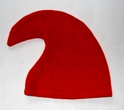 Čapka šmoula červená