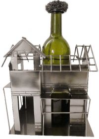 Dům - stojan na víno