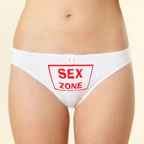 Kalhotky - Sex zone DIVJA