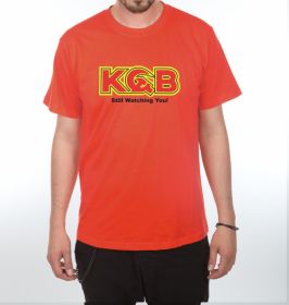  KGB - Vtipné tričko | L červená, M červená, s červená, XL červená, XXL červená, XXXL červená