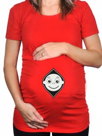 Kukuč - Těhotenské tričko DIVJA