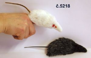 Myš-na prst