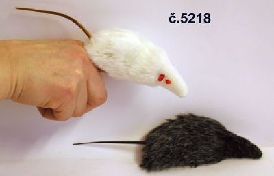 Myš-na prst DIVJA
