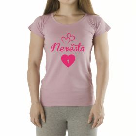 Nevěsta - Dámské tričko střih Candy DIVJA