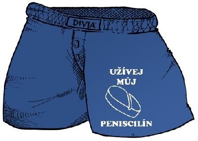 Trenýrky-Peniscilín DIVJA