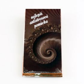 čokoláda - Nejlepší antistresová pomůcka