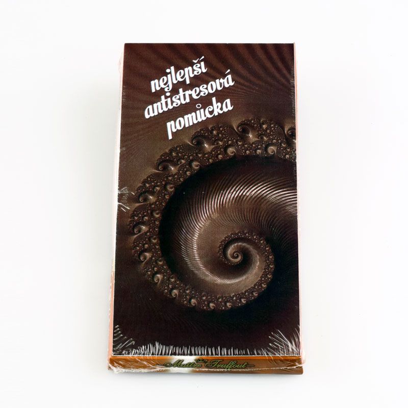 čokoláda - Nejlepší antistresová pomůcka DIVJA