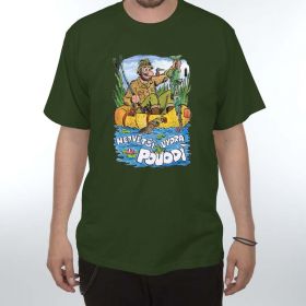 Největší vydra v povodí - Vtipné tričko DIVJA