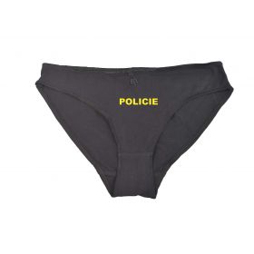 Policie - Vtipné kalhotky DIVJA