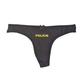 Policie - Vtipné kalhotky DIVJA