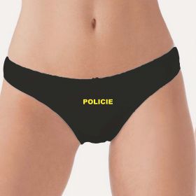 Policie - Vtipné kalhotky