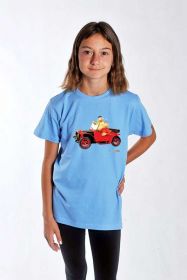 Auto Pat a Mat - Dětské tričko DIVJA