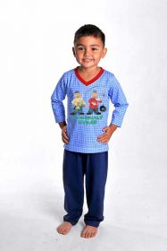 Dokonalý rybář - Dětské pyžamo s dlouhým rukávem DIVJA