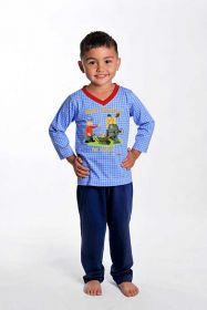 Dovolená - Dětské pyžamo s dlouhým rukávem | 110, 122, 134, 146, 152