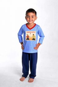 Kutil - Dětské pyžamo s dlouhým rukávem DIVJA