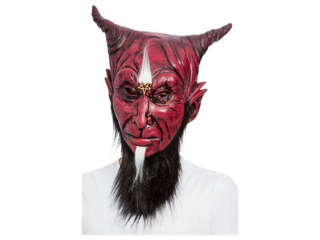 Maska čert - Satan DIVJA