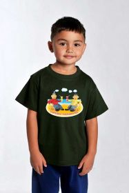 Podnikatel - Dětské tričko Pat s Mat DIVJA