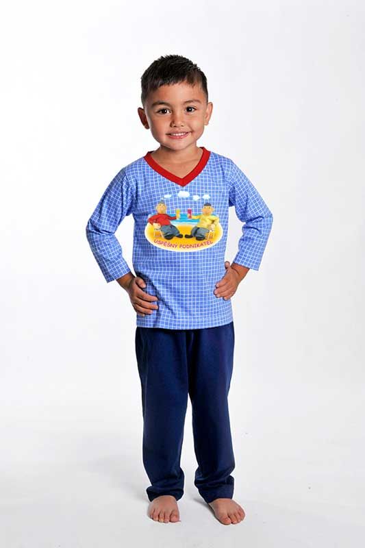 Úspěšný podnikatel - Dětské pyžamo s dlouhým rukávem DIVJA