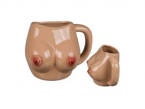 Hrnek prsa - keramika