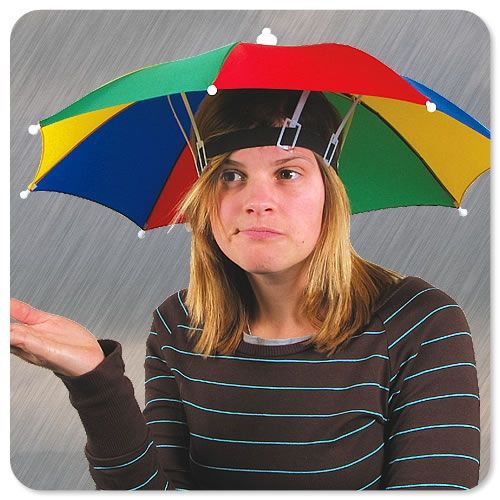 Klobouk deštník DIVJA