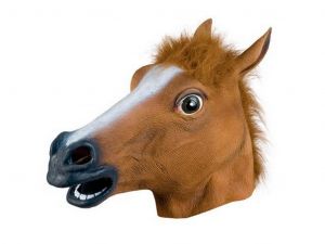 Maska koně celohlavová