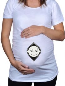 Vtipná těhotenská trička